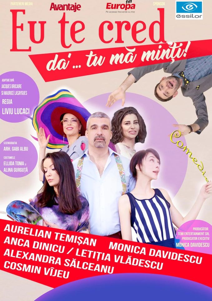 Eu te cred, da' tu mă minți!