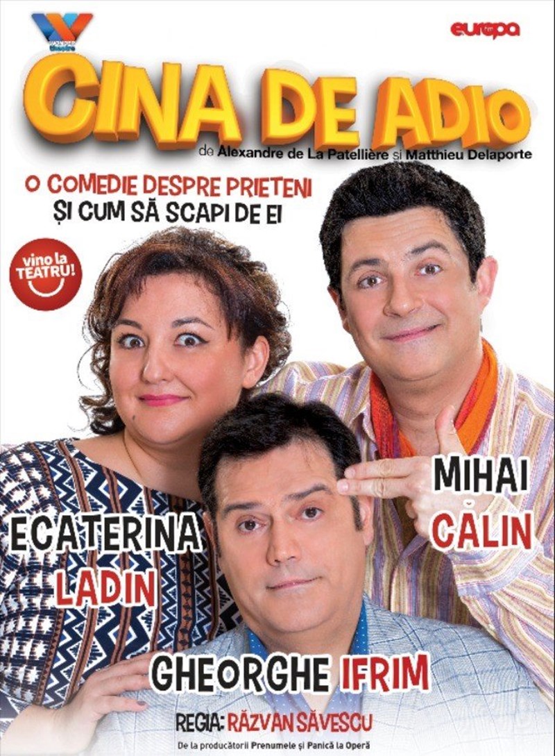 Cina de adio
