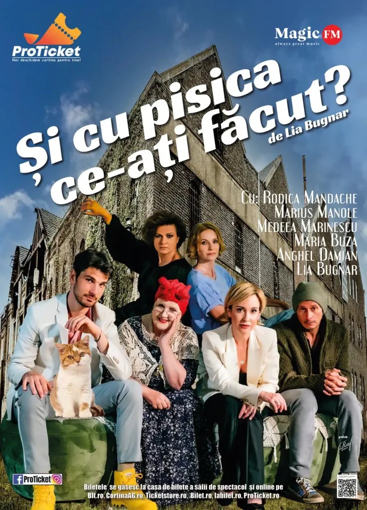 Și cu pisica ce-ați făcut?