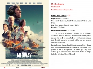 15-21 noiembrie Batalia de la Midway