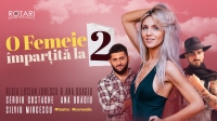 O femeie impartita la doi cover