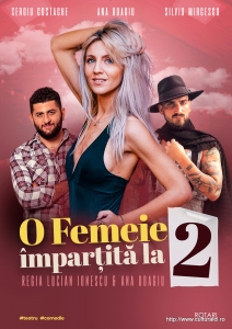 O femeie impartita la doi