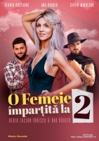 O femeie impartita la doi