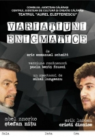 afiș variațiuni enigmatice