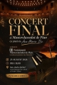 Concert final al Master CLASS de pian din 25 August 2026