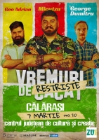 Vremuri de restriste