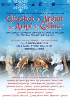 Clinchet de Argint pe Aripi de Colind