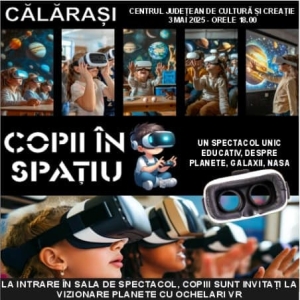 Copii in spatiu 2025