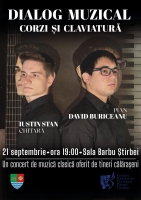 Dialog muzical intre corzi si claviatura