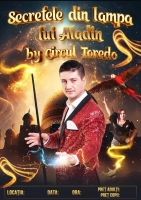 Circul Toredo - Magie - Secretele din lampa lui Aladin 5 februarie 2026