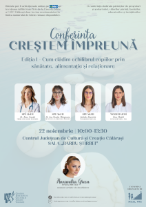 Conferința CC - AFIȘ - 30x40 cm