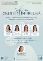 Conferința CC - AFIȘ - 30x40 cm