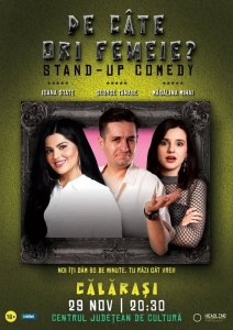 Stand Up Comedy De cate ori femeie