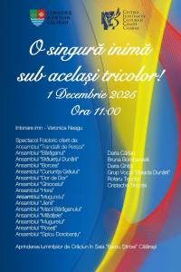 1 Decembrie O singura inima sub acelasi tricolor