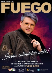 Paul Surugiu FUEGO