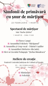 Spectacol - Sinfonii de primavara 22 februarie 2026